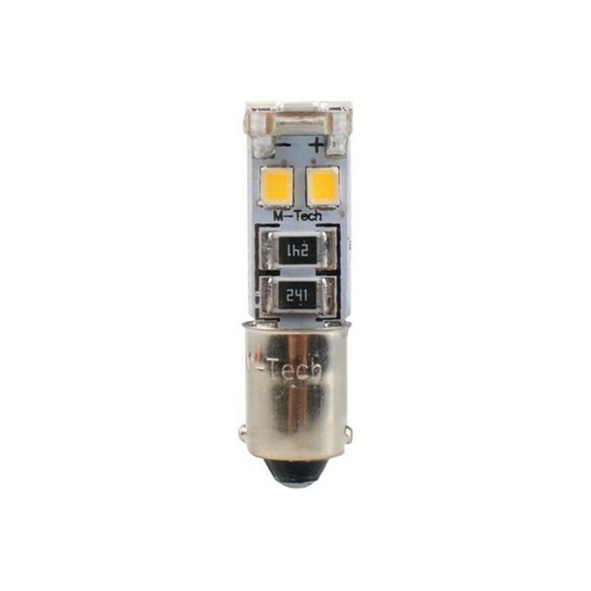 Autó izzó M-Tech MT-LB315W 12 V LED T4W